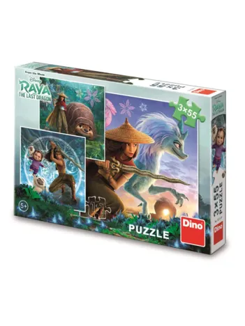Produit 3 Puzzles - Raya et ses Amis Image