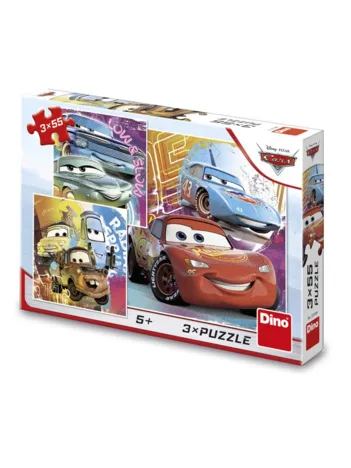 Produit 3 Puzzles - Cars : Amis Image