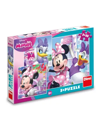 Produit 3 Puzzles - Minnie et Daisy Image