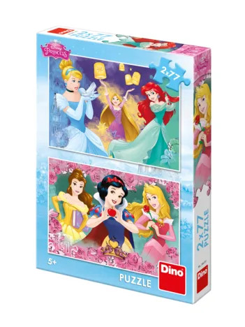 Produit 2 Puzzles - Princesses Image