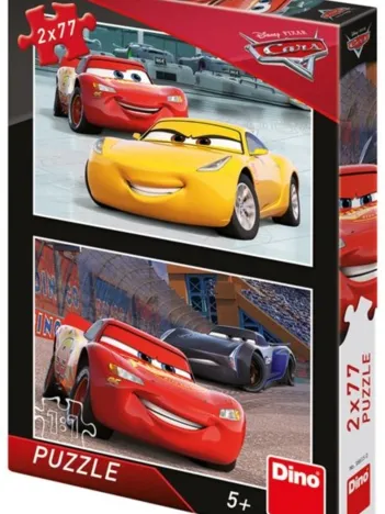 Produit 2 Puzzles - Cars Image