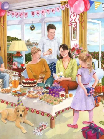 Produit Happy Birthday Image