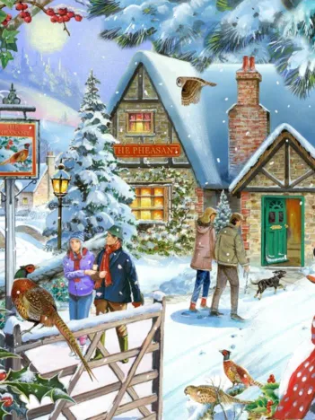 Produit Snowman's View Image