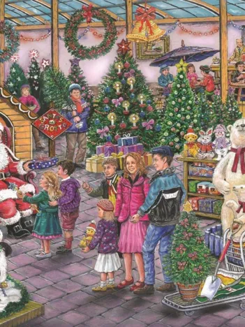 Produit Trouvez les 15 Différences No.17 - Deck The Halls Image