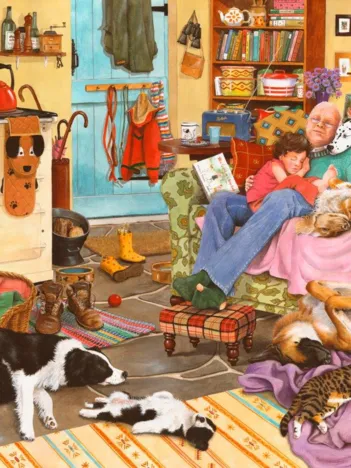 Produit Chien Fatigué Image