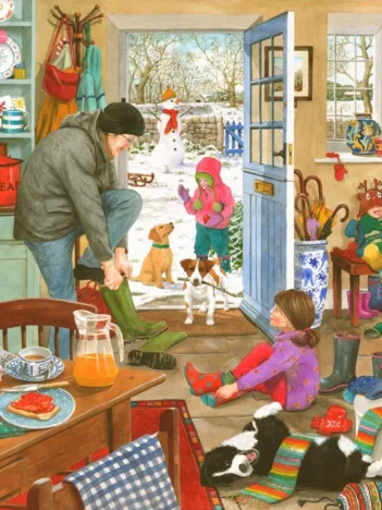 Produit Chapeaux En Laine Et Bottes En Caoutchouc Image