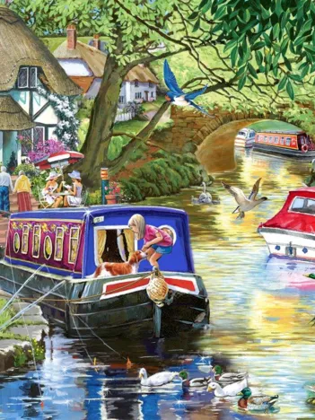 Produit L'Été Sur La Rivière Image