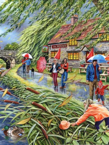 Produit Le Vent Dans Les Saules Image