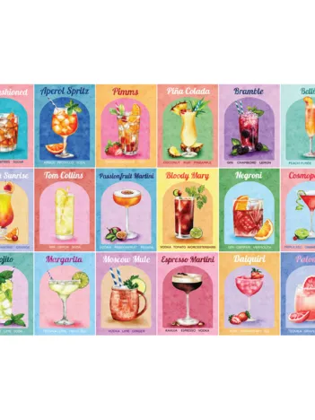 Produit Cocktails Colorés Image