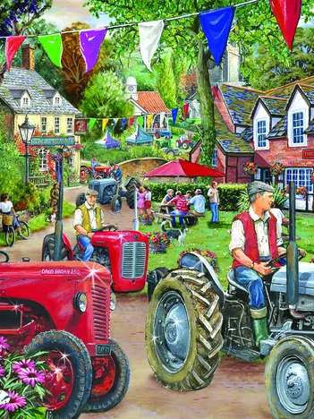 Produit N°27 - Défilé De Tracteurs Image