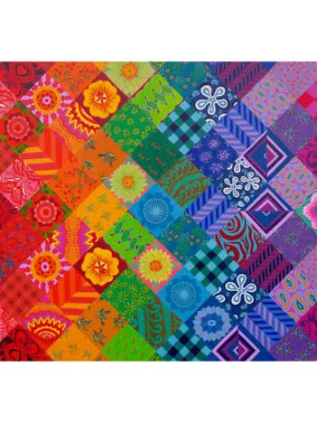 Produit Patchwork Arc-En-Ciel Image