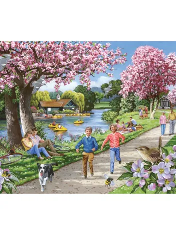 Produit L'Heure De La Floraison Des Pommiers Image