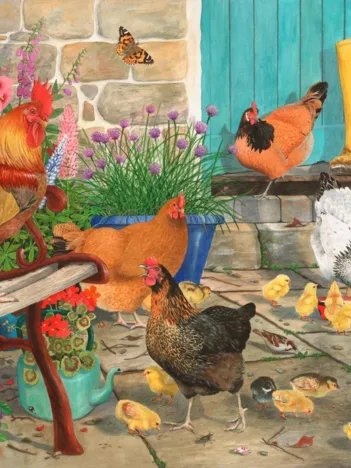 Produit Poule Piquée Image