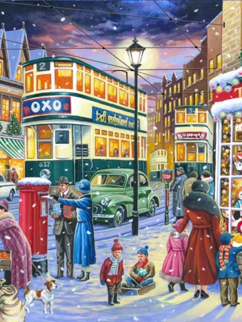 Produit No.19 - Catching The Tram Image