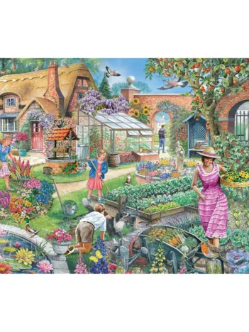 Produit No.29 Pretty Potager Image