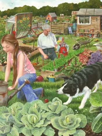 Produit Helping Grandad Image