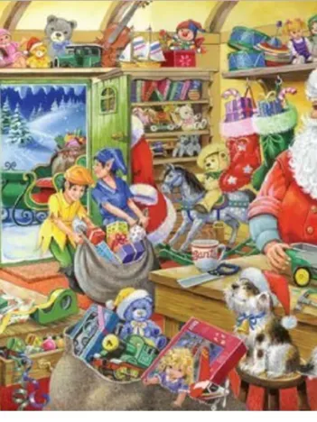 Produit Christmas Collectors Edition No.5 - Santa's Workshop Image