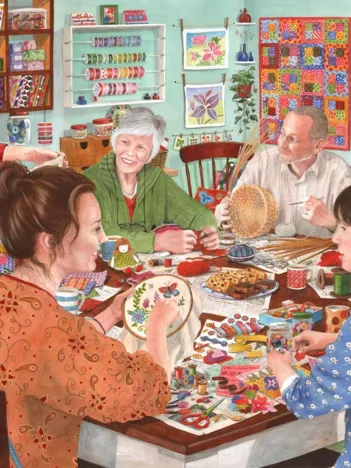 Produit Crafty Corner Image