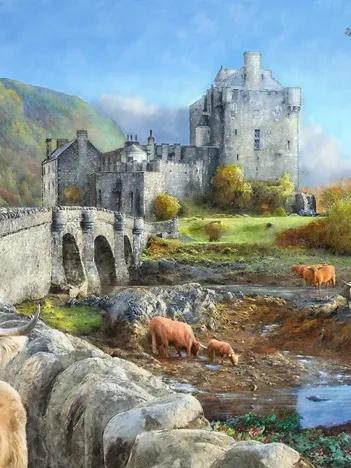 Produit Highland Morning Image