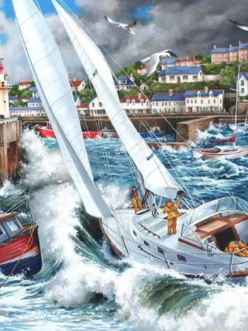 Produit Storm Chased Image