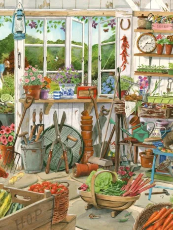 Produit Hangar De Rempotage Image