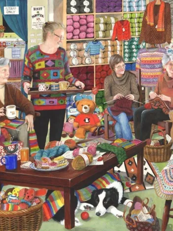 Produit Knit & Natter Image