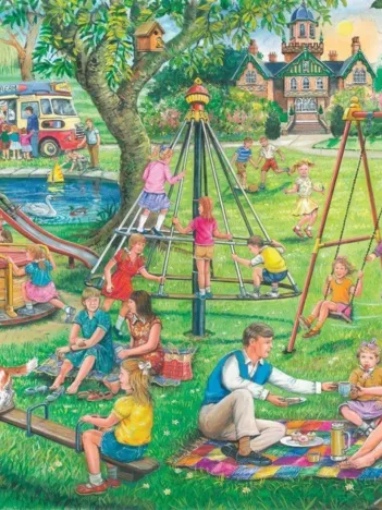 Produit Trouvez les 15 Différences No.8 - Park & Rides Image