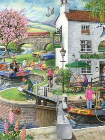 Produit Trouvez les 15 Différences No.6 - By The Canal Image