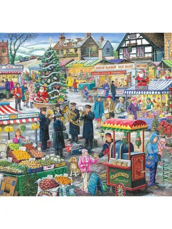 Produit Trouvez les 15 Différences No.5 - Festive Market Image