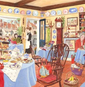 Produit Afternoon Tea Image