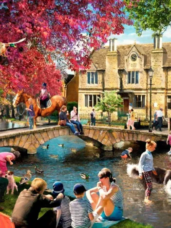 Produit Picnic By The River Image