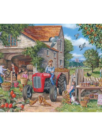 Produit Mini Puzzle - Cider & Rosie Image