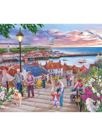 Produit Mini Puzzle - 199 Steps Whitby Image