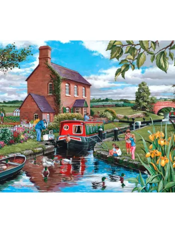 Produit Mini Puzzle - Keeper's Cottage Image