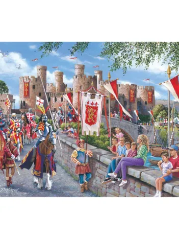 Produit Mini Puzzle - Conwy Castle Image