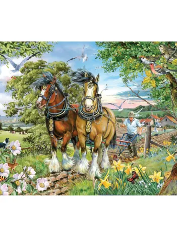 Produit Mini Puzzle - Strength & Beauty Image