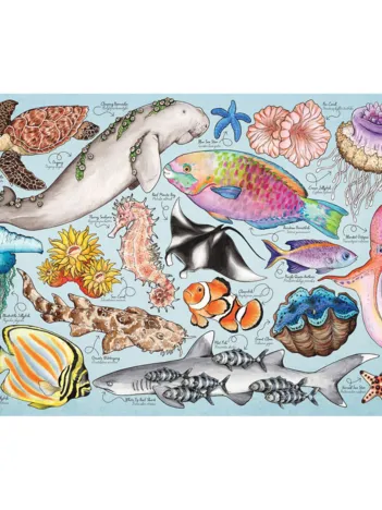 Produit Mini Puzzle - Great Barrier Reef Image