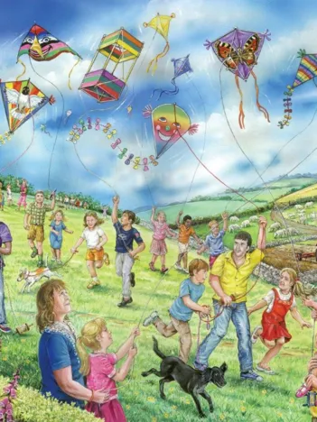 Produit Pièces XXL - Darley Collection - Let's Go Fly a Kite Image
