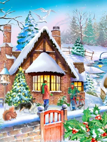 Produit Pièces XXL - Darley Collection - Snowy Cottage Image