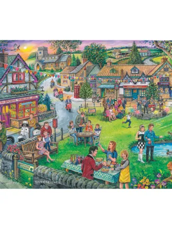 Produit Pièces XXL - Place de Village des Années Soixante Image