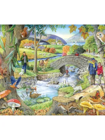 Produit Pièces XXL - Au Bord de la Rivière Image