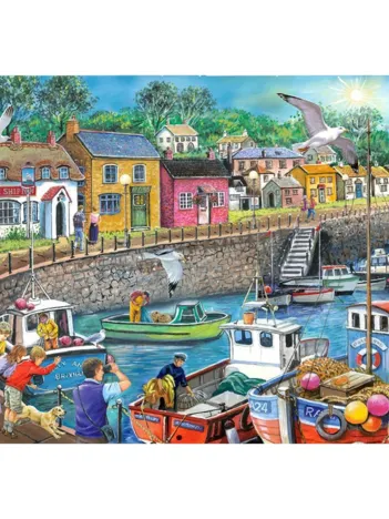 Produit Pièces XXL - Survol de Mouettes Image