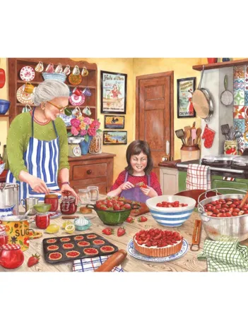 Produit Pièces XXL - Confiture de Fraises Image