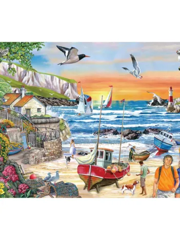 Produit Pièces XXL - Seaside Sunset Image