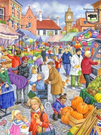 Produit Pièces XXL - Market Day Image