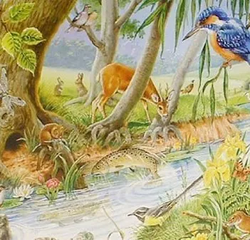 Produit Pièces XXL - By The Riverbank Image