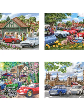 Produit 4 Puzzles - Jour Idéal d'Escapade Image