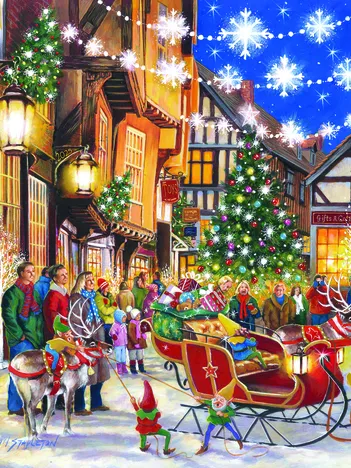 Produit No.20 - Santa Switch On Image