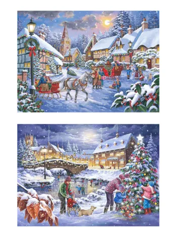 Produit 2 Puzzles - Pièces XXL - Christmas Is Coming Image