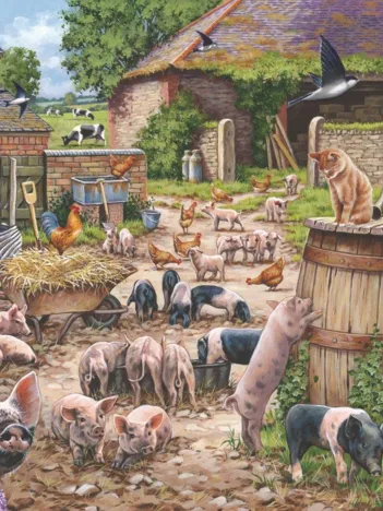 Produit Piglet Pandemonium Image